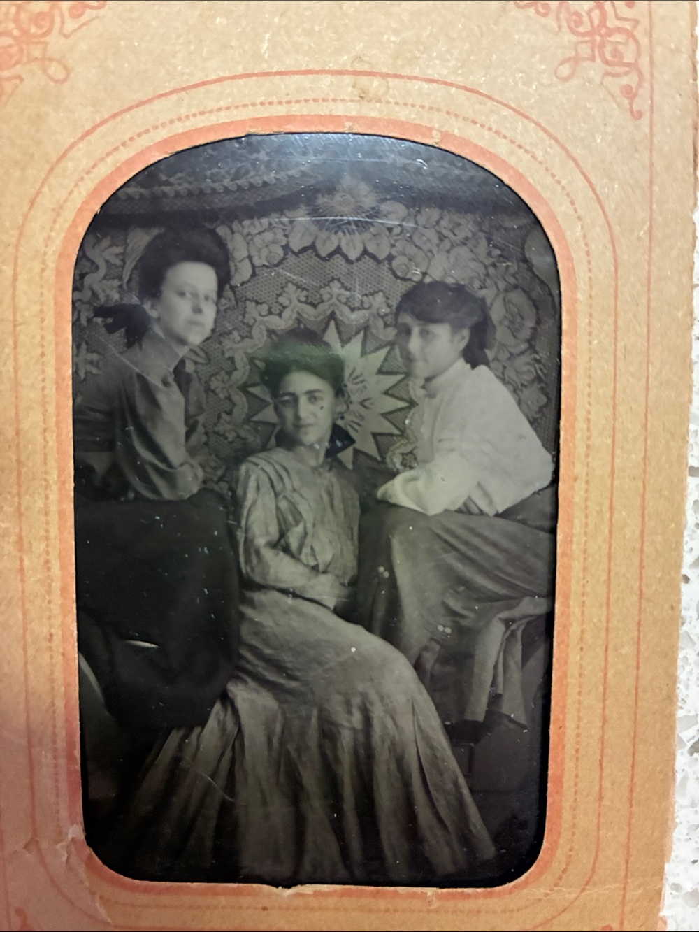 Antique Tintype Photo